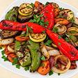Grilled vegetables
